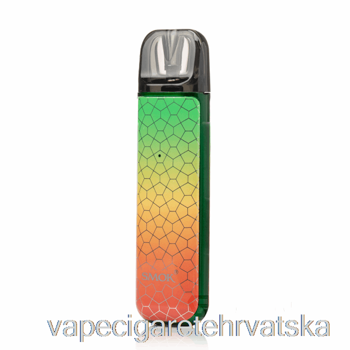 Vape Cigarete Smok Novo 2s 20w Pod System Rasta Green Armor
